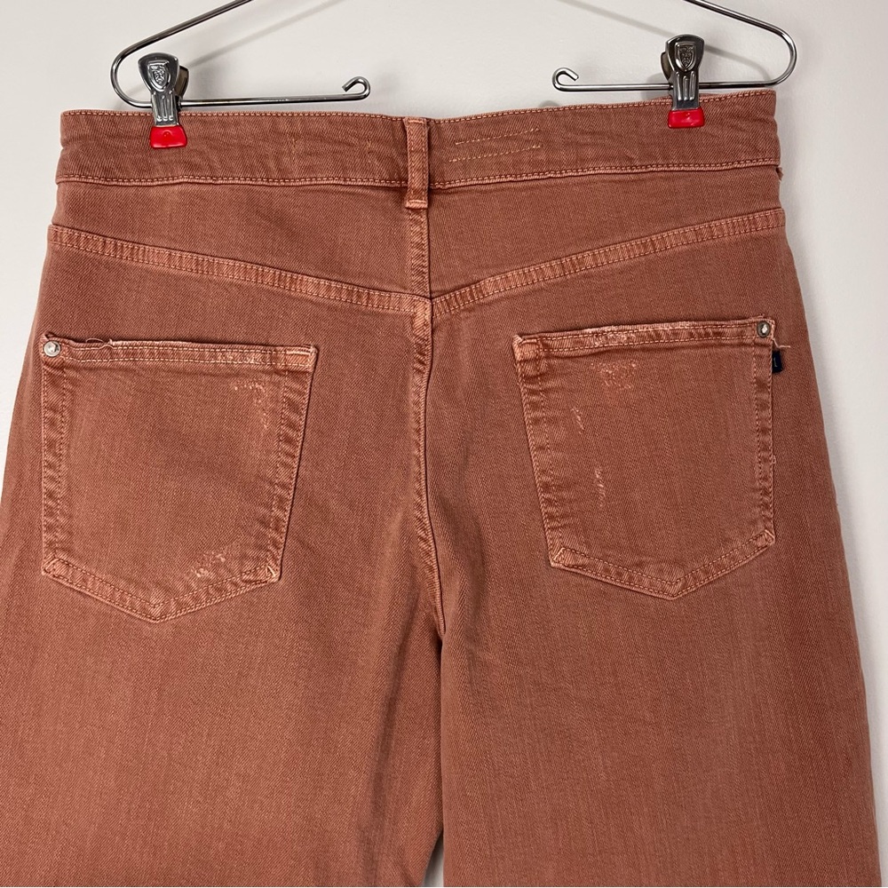 Anthropologie NWT  Pilcro The Vintage Straight Jeans Size 31 High Rise, $148 - Picture 7 of 16